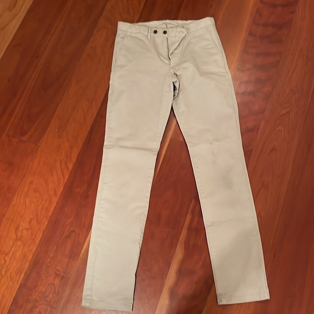 Suit Supply size 46 eu khaki pants